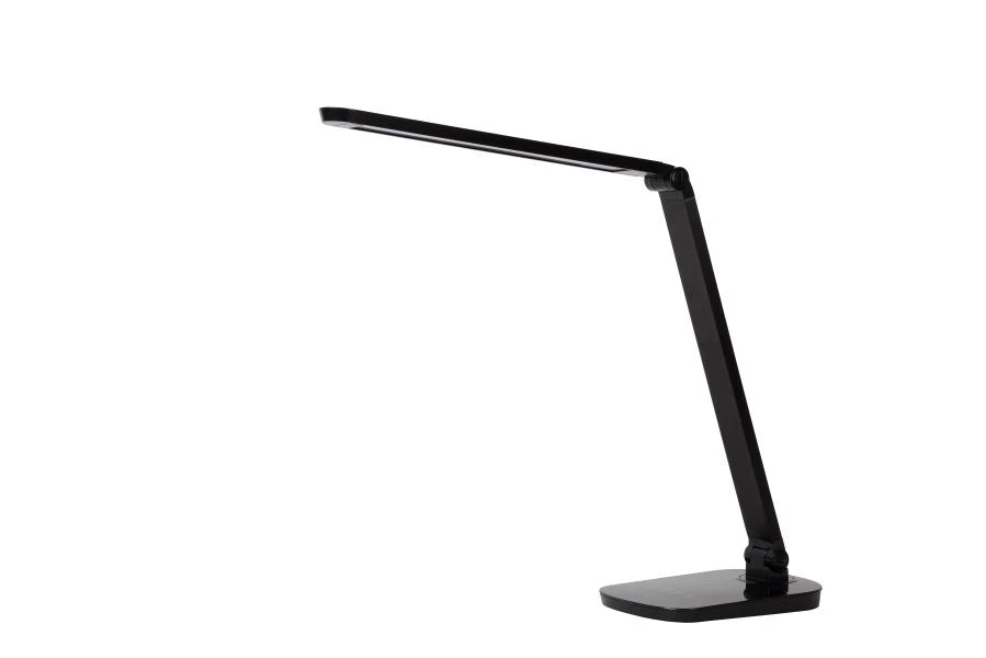 Lucide VARIO LED - Lampe de bureau - LED Dim. - 1x8W 2700K/6500K - Noir - UIT